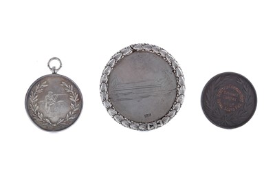 Lot 1117 - A LOT OF MILITARY AND SPORTING INTEREST MEDALS