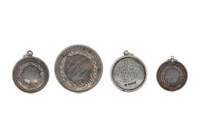 Lot 1127 - A LOT OF FOUR AGRICULTURAL MEDALS