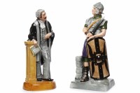 Lot 759 - ROYAL DOULTON FIGURE OF 'THE LAWYER' HN3041,...