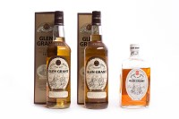 Lot 714 - GLEN GRANT 10 YEAR OLD (2) Single Malt Scotch...