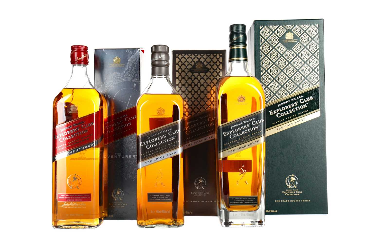 Lot 252 - JOHNNIE WALKER THE SPICE ROAD, THE
