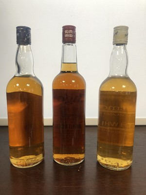 Lot 254 - INCHGOWER 12 YEARS OLD, AULTMORE 12 YEARS OLD AND LOCHNAGAR 12 YEARS OLD