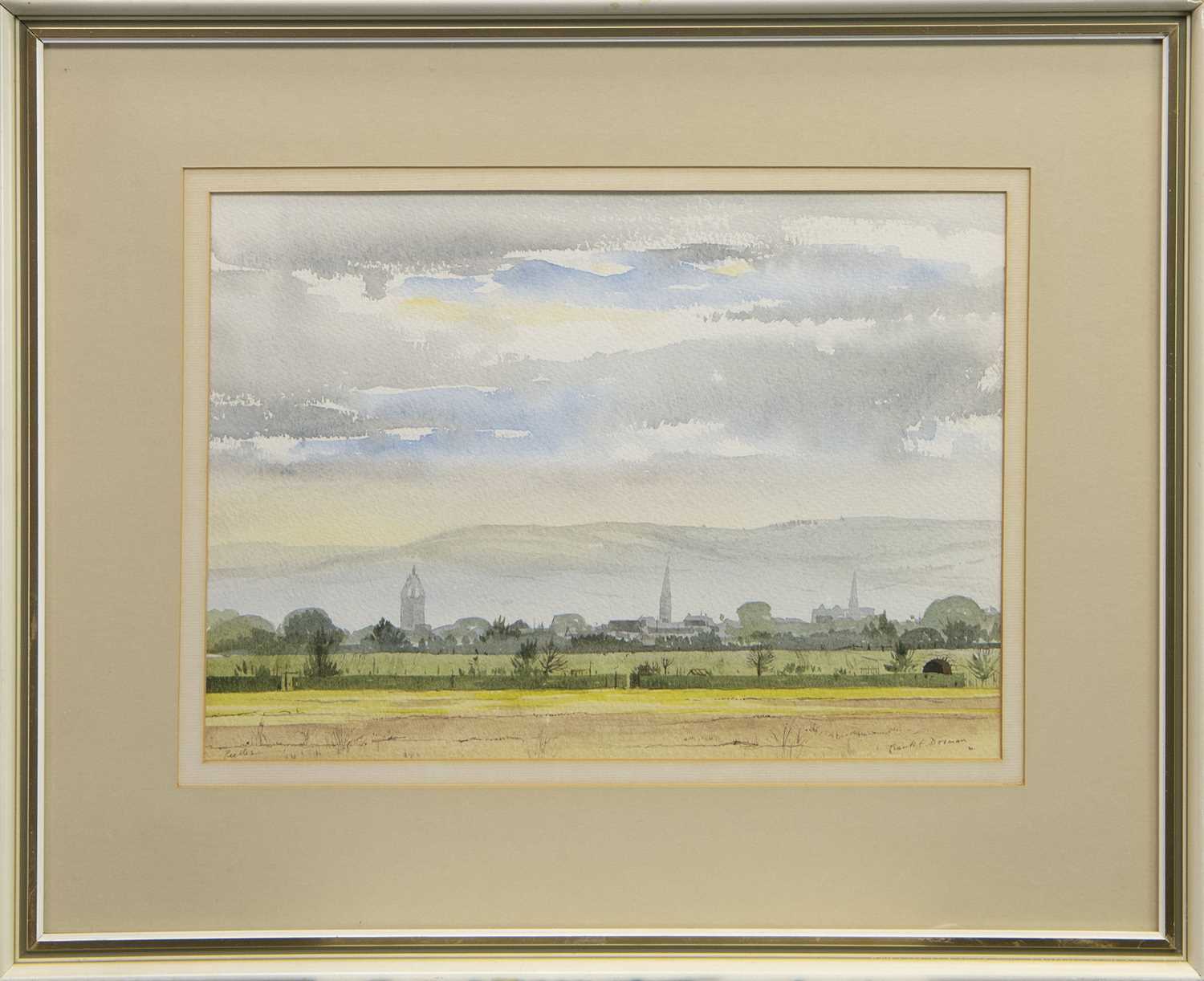 Lot 441 - PEBBLES FROM THE EAST, A WATERCOLOUR BY FRANK DODMAN