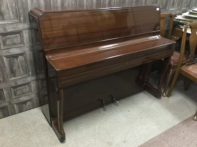 Lot 467 - A MODERN UPRIGHT PIANO
