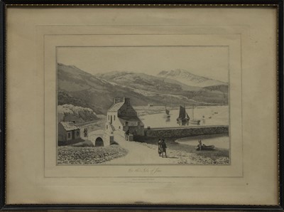 Lot 455 - A TRIO OF AQUATINTS BY WILLIAM DANIELL