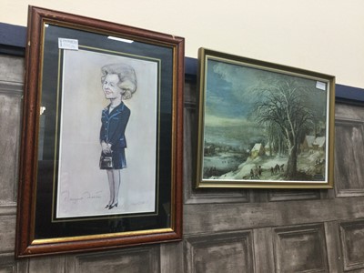 Lot 520 - A COLLECTION OF PRINTS