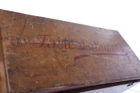 Lot 1013 - CASED BUSSEY'S TABLE BILLIARDS SET consisting...