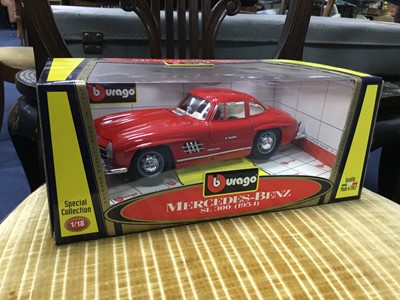Lot 357 - A LOT OF MODEL VEHICLES IN ORIGINAL BOXES