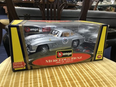Lot 357 - A LOT OF MODEL VEHICLES IN ORIGINAL BOXES