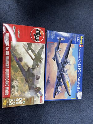 Lot 488 - A LOT OF MODEL PLANES IN ORIGINAL BOXES