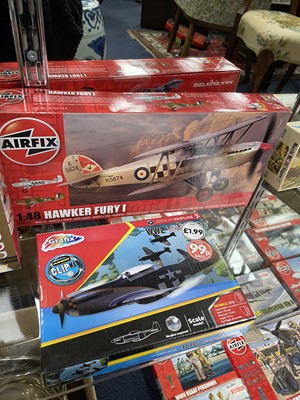 Lot 488 - A LOT OF MODEL PLANES IN ORIGINAL BOXES