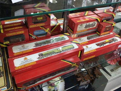 Lot 463 - A LOT OF MODEL RAILWAYS AND ACCESSORIES