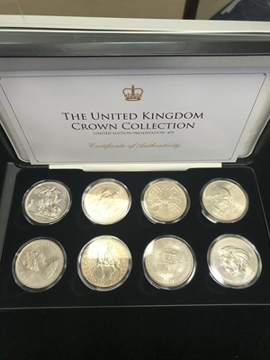 Lot 4 - A COLLECTION OF SILVER AND OTHER COINS