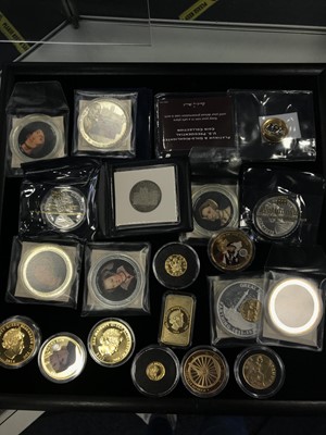 Lot 6 - A COLLECTION OF COMMEMORATIVE AND OTHER COINS