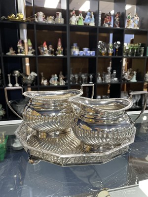Lot 263 - A LOT OF SILVER PLATED WARE, INCLUDING CUTLERY