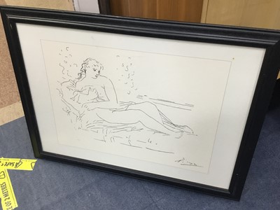 Lot 262 - A LOT OF PICTURES AND PRINTS