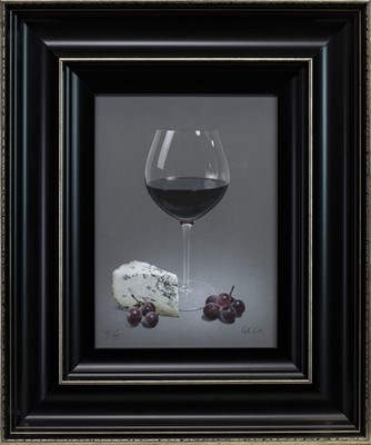 Lot 488 - TRIO OF DRINKS, PRINTS BY COLIN WILSON
