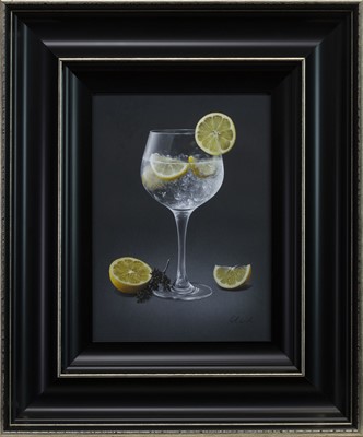 Lot 488 - TRIO OF DRINKS, PRINTS BY COLIN WILSON