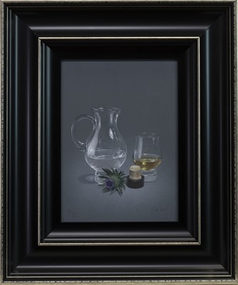 Lot 491 - SPIRITS OF SCOTLAND, A PAIR OF PRINTS BY COLIN WILSON