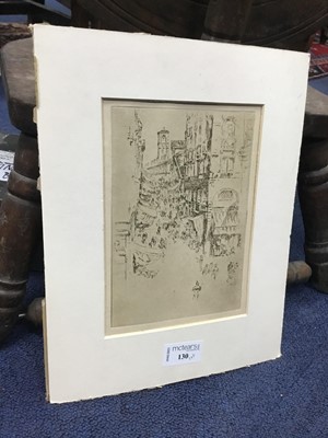 Lot 130 - A SMALL COLLECTION OF PICTURES