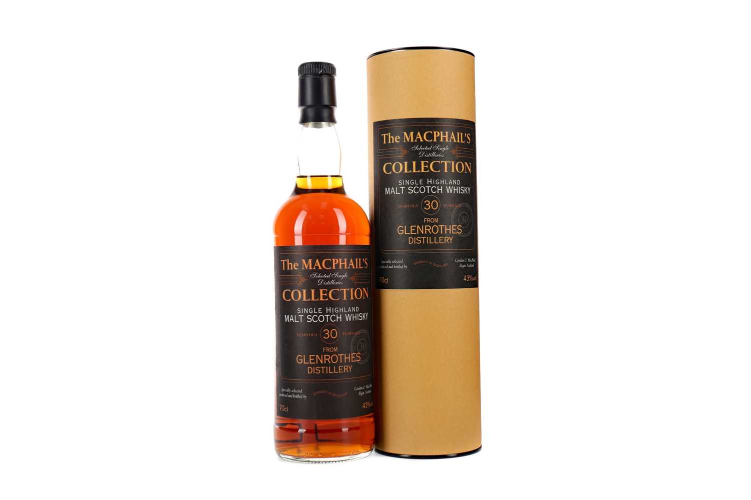 Lot 288 - GLENROTHES MACPHAIL'S COLLECTION AGED 30 YEARS