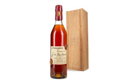 Lot 286 - J. DE MALLIAC 1934 VINTAGE ARMAGNAC