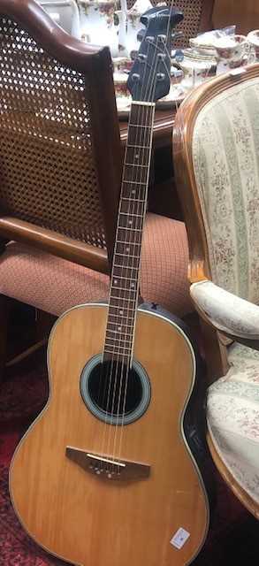 Lot 86 - AN APPLAUSE SUMMIT SERIES ACOUSTIC GUITAR
