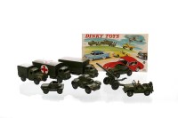 Lot 1064 - COLLECTION OF DINKY MILITARY VEHICLES...