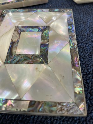 Lot 492 - A VICTORIAN IVORY CARD CASE AND TWO OTHERS