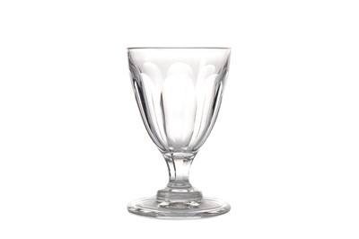 Lot 462 - A REGENCY GLASS RUMMER