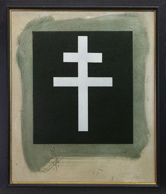 Lot 443 - CROIX DE LORRAINE, A MIXED MEDIA