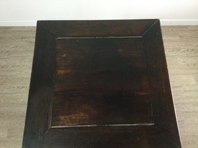Lot 751 - A CHINESE IRONWOOD PLANT TABLE