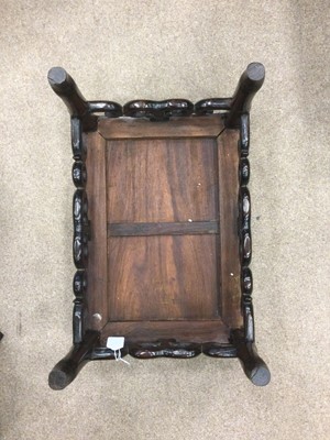 Lot 760 - A CHINESE LOW TABLE