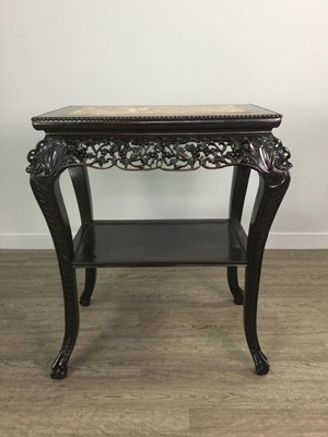 Lot 769 - EARLY 20TH CENTURY CHINESE CARVED HARDWOOD...