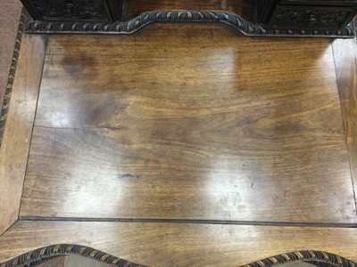 Lot 781 - AN EARLY 20TH CENTURY CHINESE HARDWOOD DAVENPORT DESK