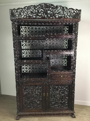 Lot 784 - A CHINESE STAGE CABINET