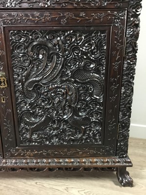 Lot 784 - A CHINESE STAGE CABINET