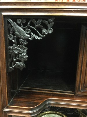 Lot 788 - A CHINESE STAGE CABINET