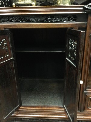 Lot 788 - A CHINESE STAGE CABINET