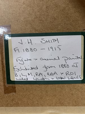 Lot 174 - A MIXED MEDIA STUDY OF A DONKEY BY JACK SMITH