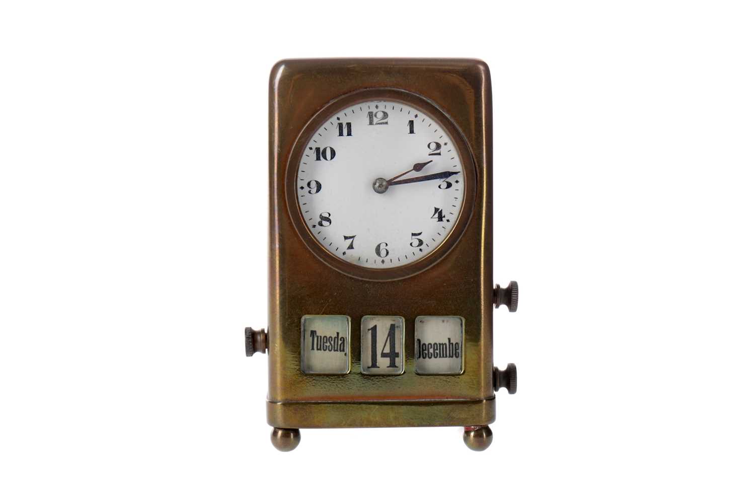 Lot 1733 AN EARLY 20TH CENTURY PERPETUAL CALENDAR lot-1733-an-early-20th-century-perpetual-calendar