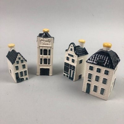 Lot 107 - A COLLECTION OF KLM HOUSE MODELS