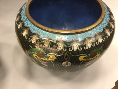 Lot 869 - PAIR OF EARLY 20TH CENTURY CHINESE CLOISONNE...