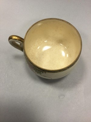 Lot 873 - AN EARLY/MID 20TH CENTURY JAPANESE SATSUMA TEA AND COFFEE SERVICE