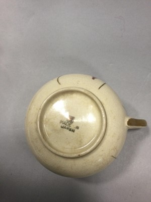 Lot 873 - AN EARLY/MID 20TH CENTURY JAPANESE SATSUMA TEA AND COFFEE SERVICE