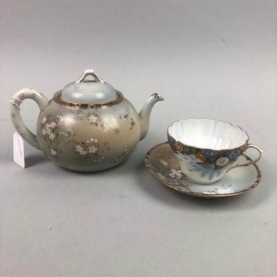 Lot 211 - A COLLECTION OF JAPANESE PORCELAIN TEA WARE