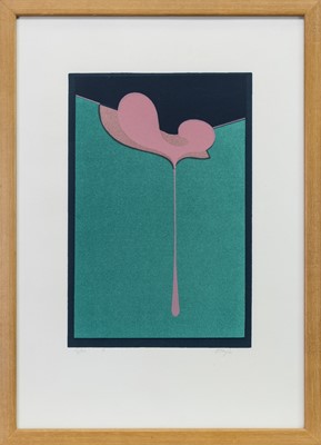 Lot 705 - UNTITLED, A LITHOGRAPHY BY J TAYLOR