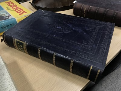 Lot 234 - A BROWN'S FAMILY BIBLE