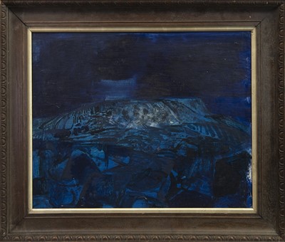 Lot 735 - MOUNTAIN TOP, AN OIL BY TOM SHANKS