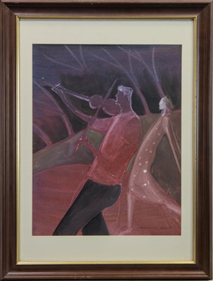 Lot 661 - UNTITLED, AN OIL BY MADELEINE HAND